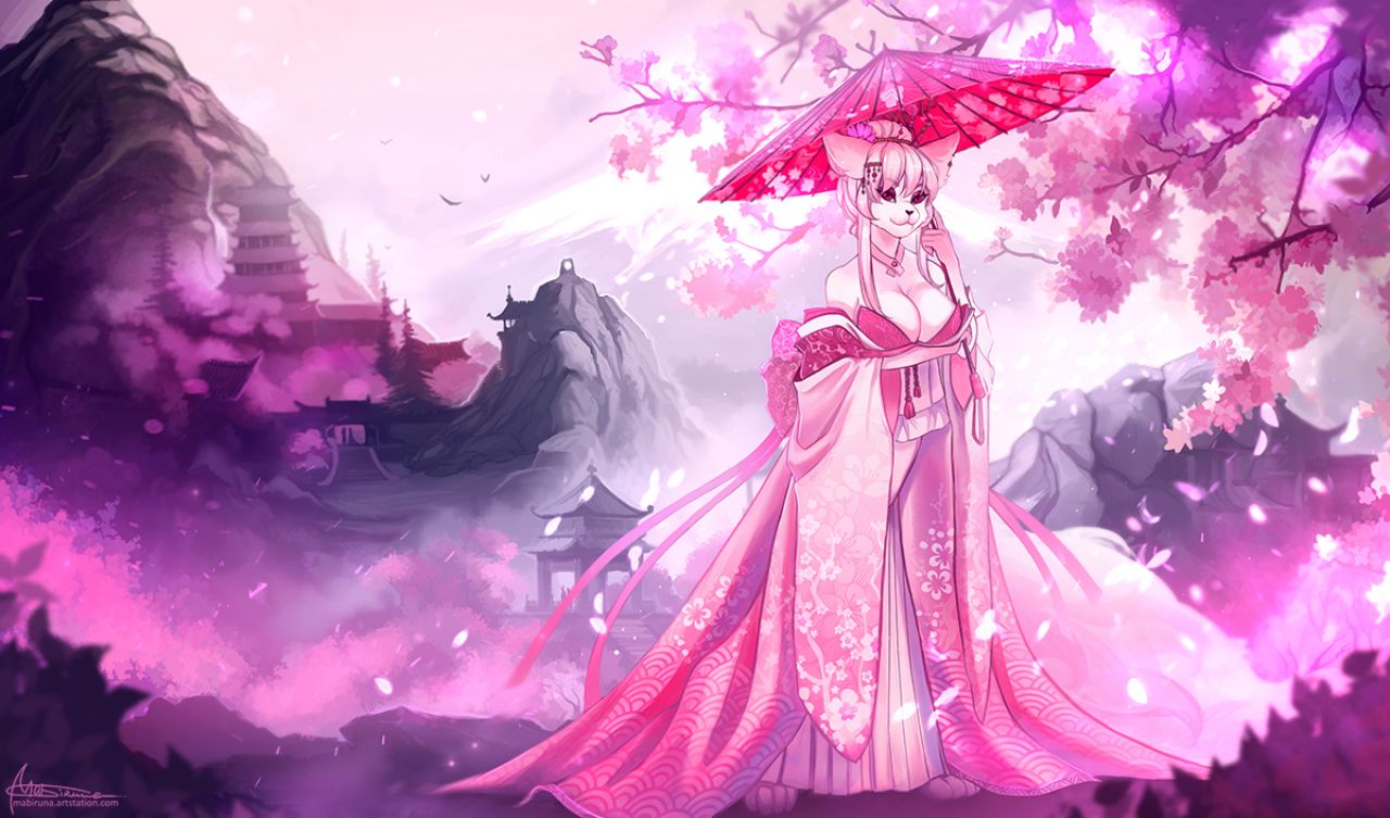 Принцесса сакура. Princess Sakura (Cherry Blossom). Фален принцесса Сакура.