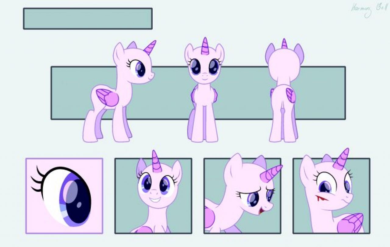 New auction: Mlp Reference YCH 